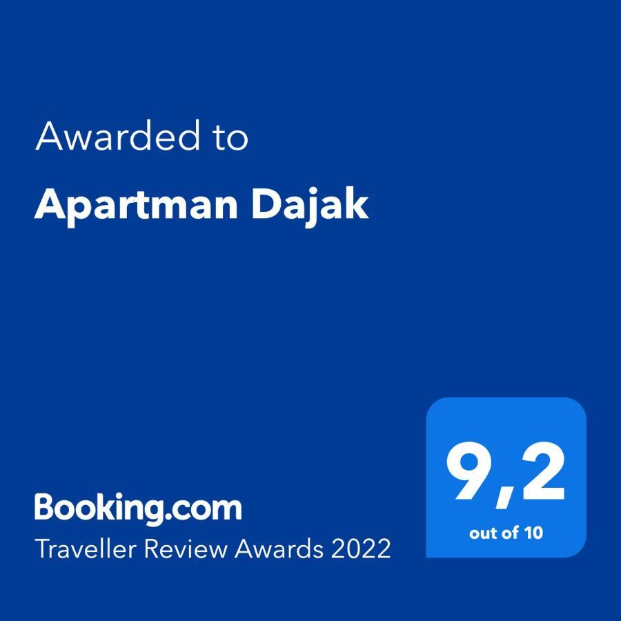 Apartman Dajak บันยาลูกา ภายนอก รูปภาพ